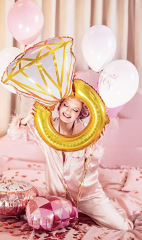 Preview: JGA SET: Hochzeitsring Set - Mix